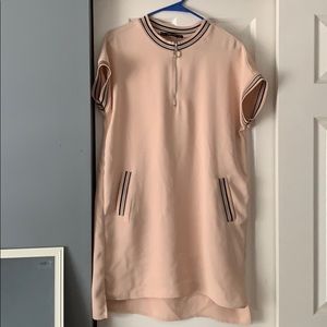 Retro Baby Pink ZARA Dress + SH
